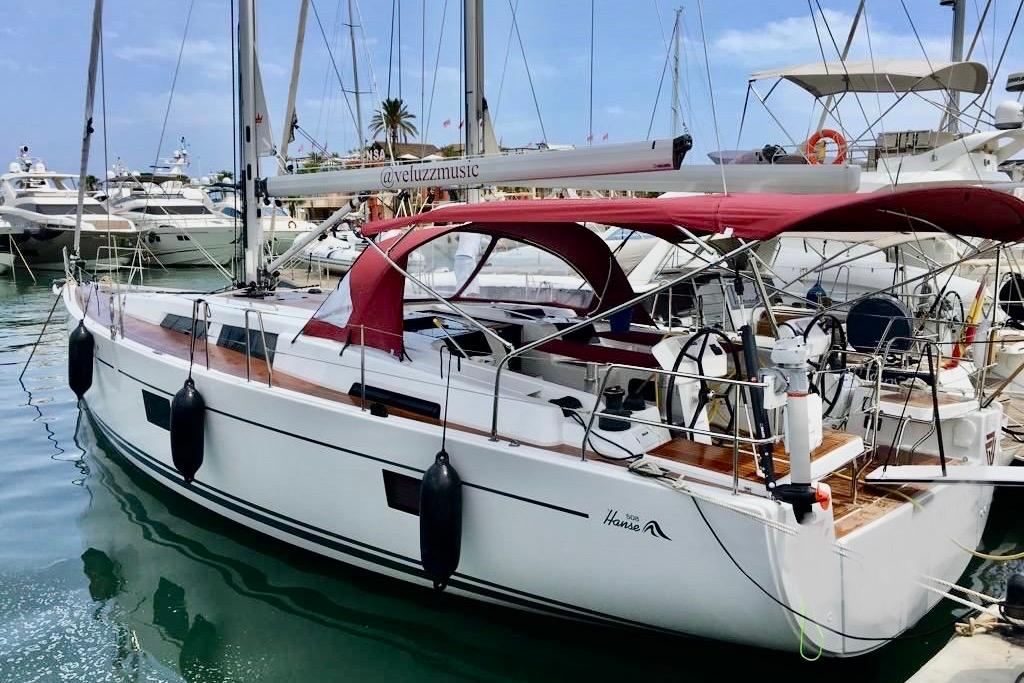 2019 Hanse 508 for sale in Dénia, Alicante, Spain