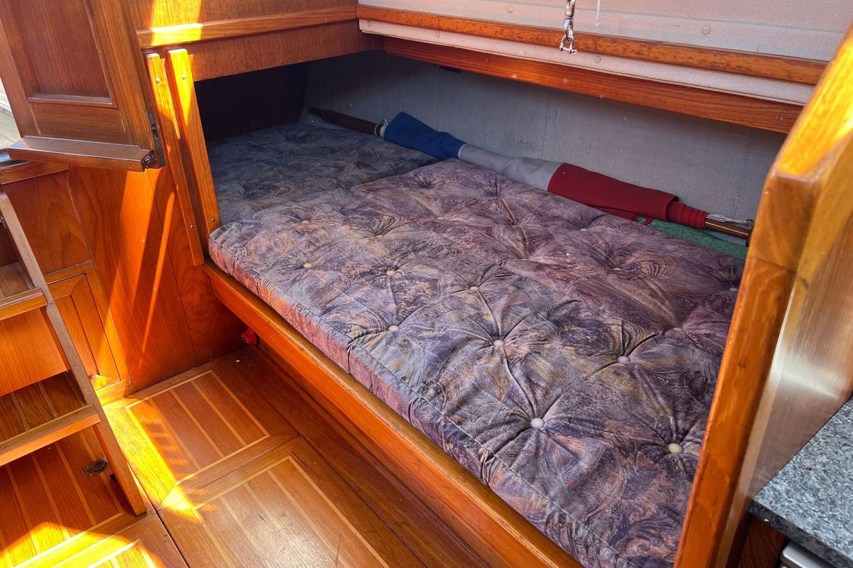 1977 Fjord 33 MS