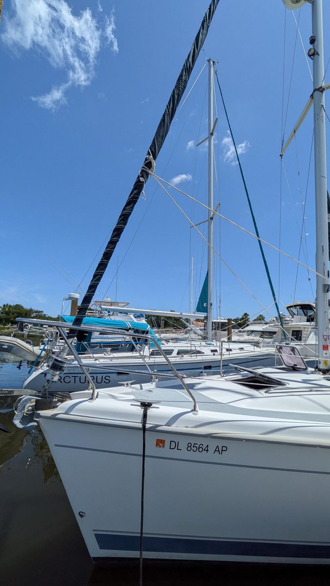 2001 Hunter 380
