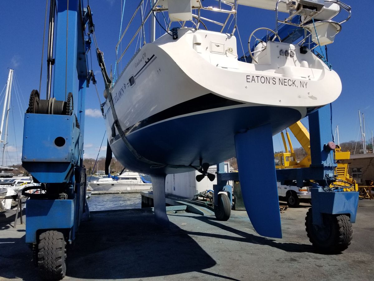2000 Catalina 470