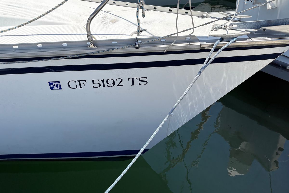 1984 Hunter 34