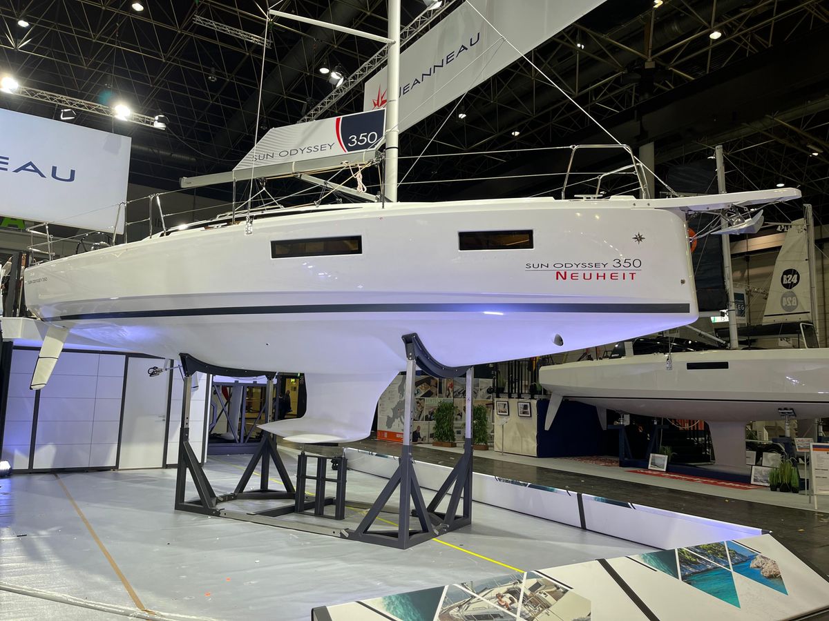 2025 Jeanneau Sun Odyssey 350 en venta en Ishøj, Denmark (36 pies)