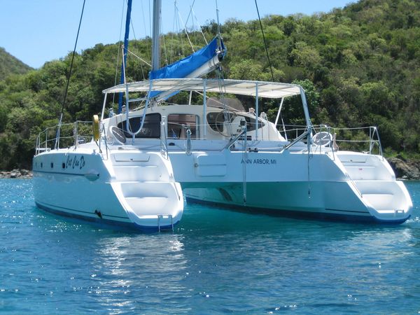 2003 Fountaine Pajot Belize 43