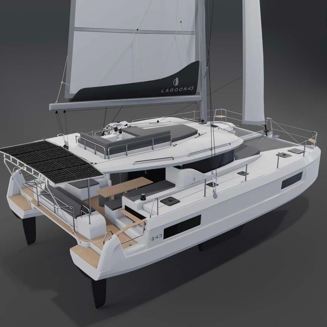 2026 Lagoon 43 for sale in Fort Lauderdale, Florida 43 ft