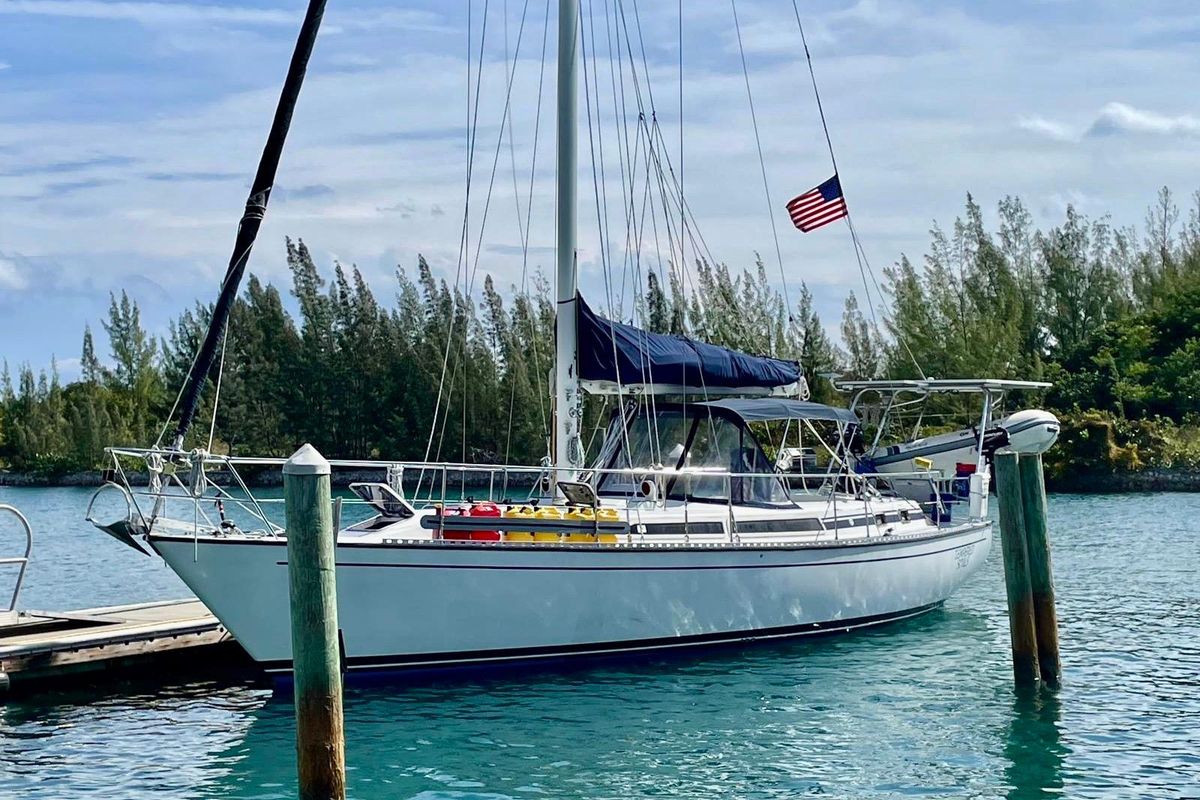 1985 Gulfstar Hirsch 45