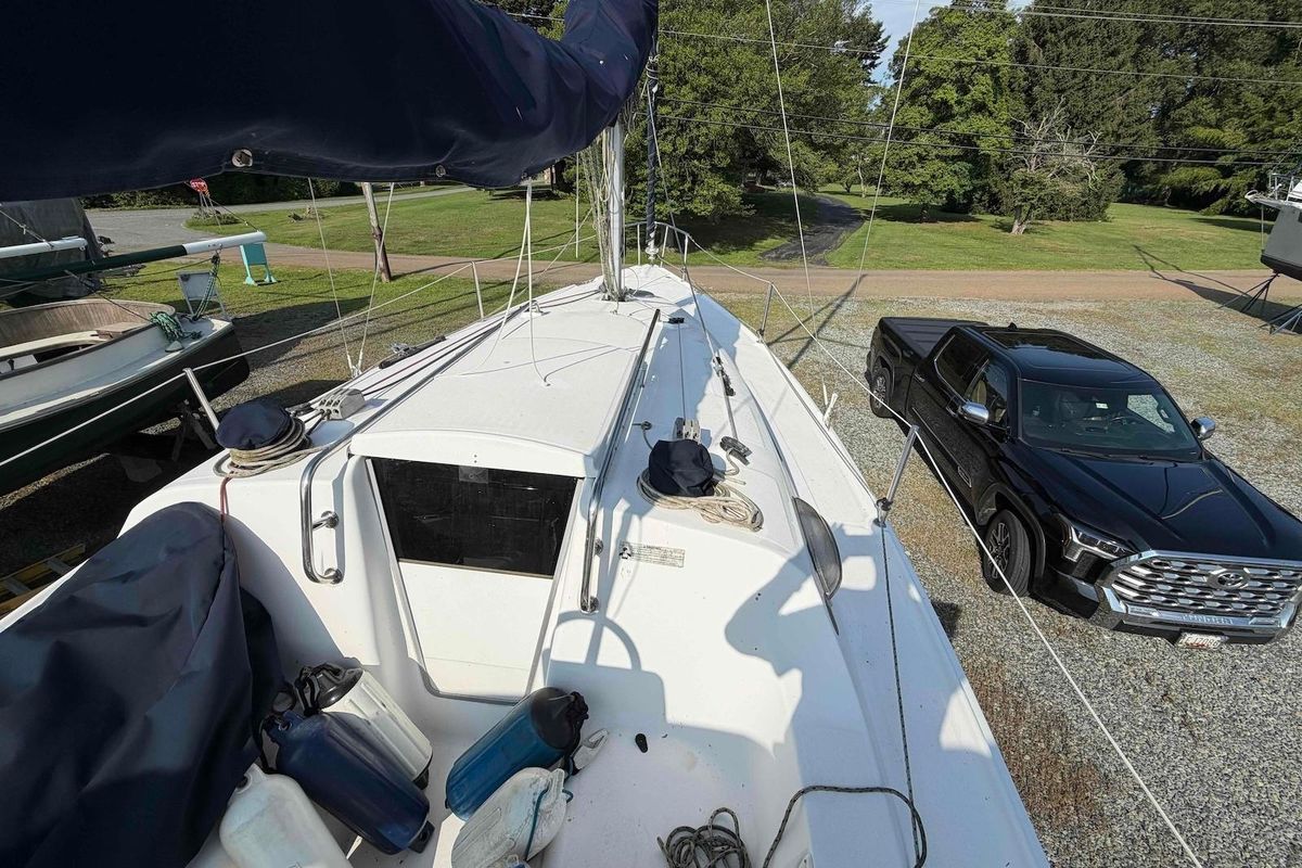 2013 Marlow-Hunter 27