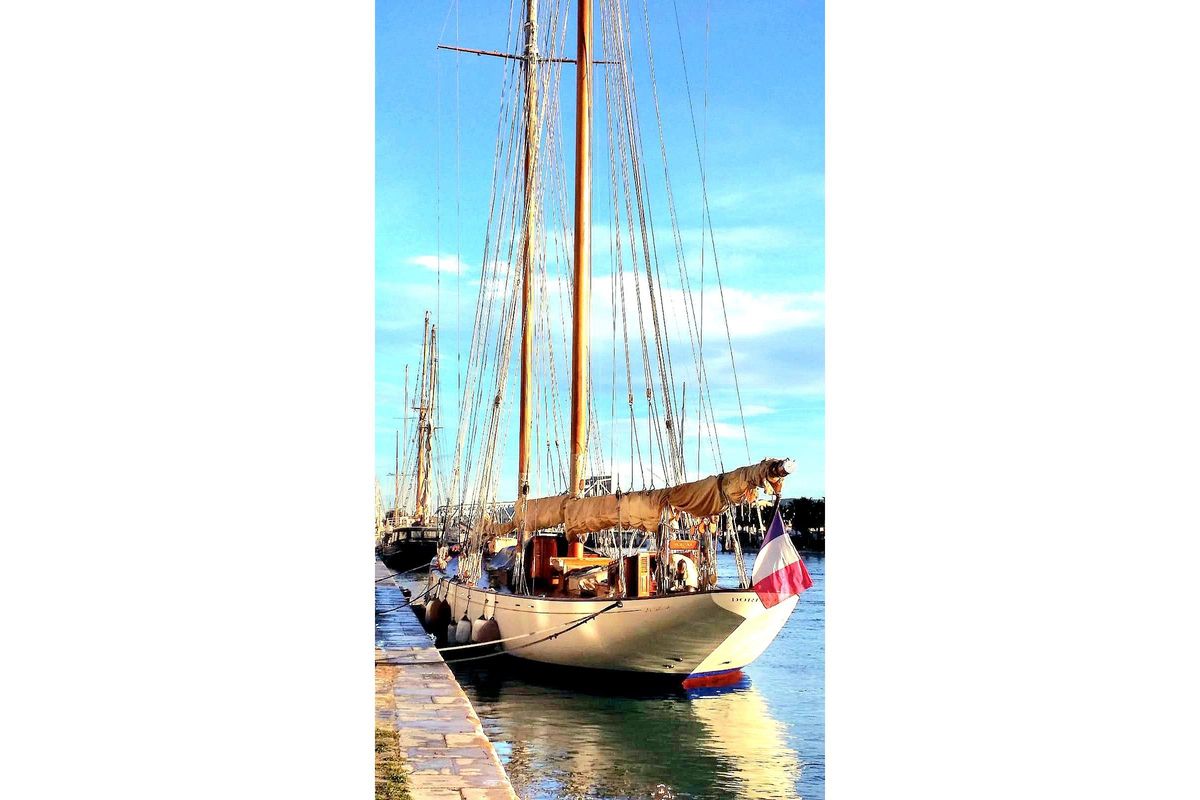 1930 Custom Gaff Topsail Schooner