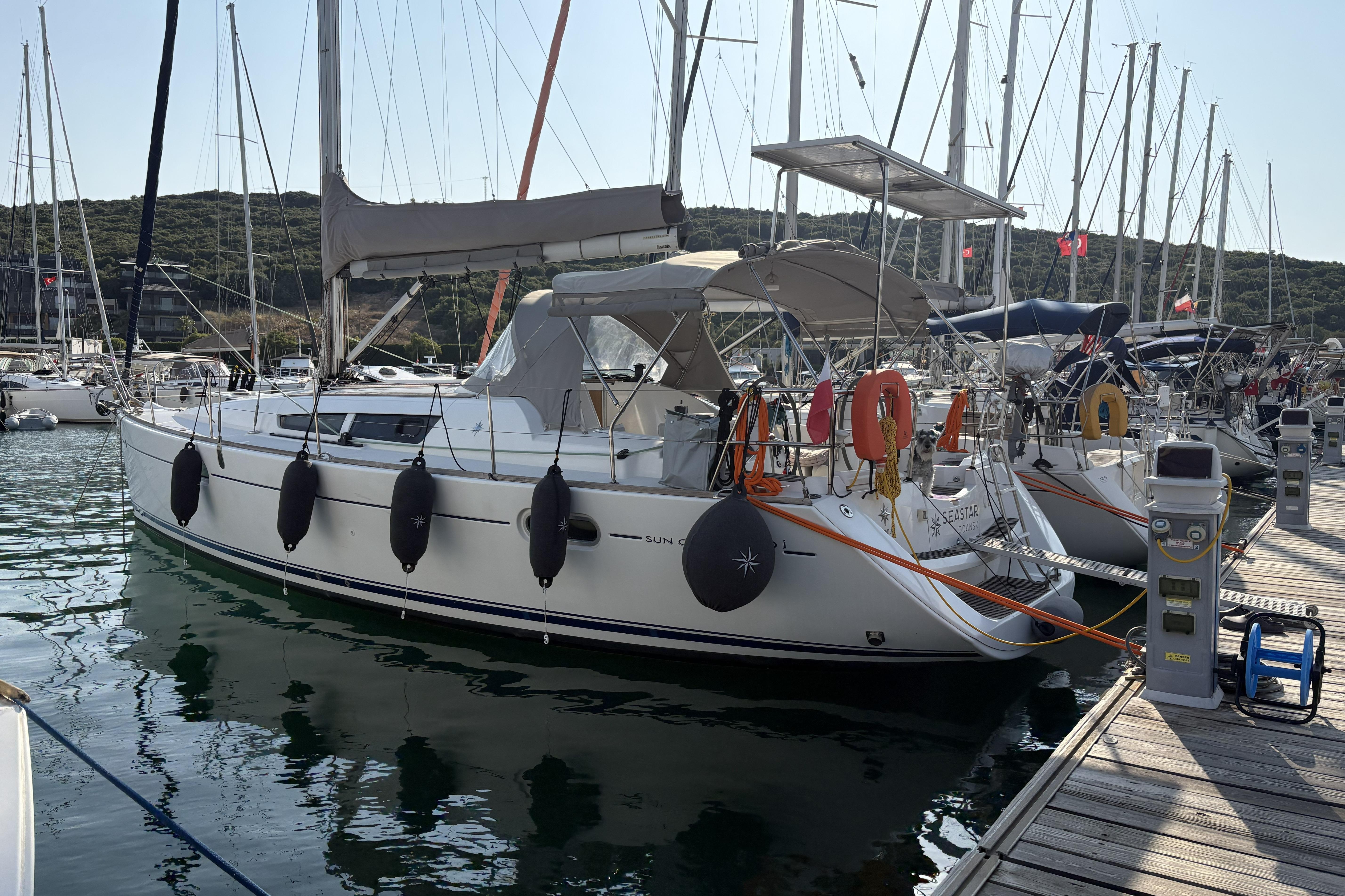 2008 Jeanneau Sun Odyssey 39i for sale in Didim, Turkey