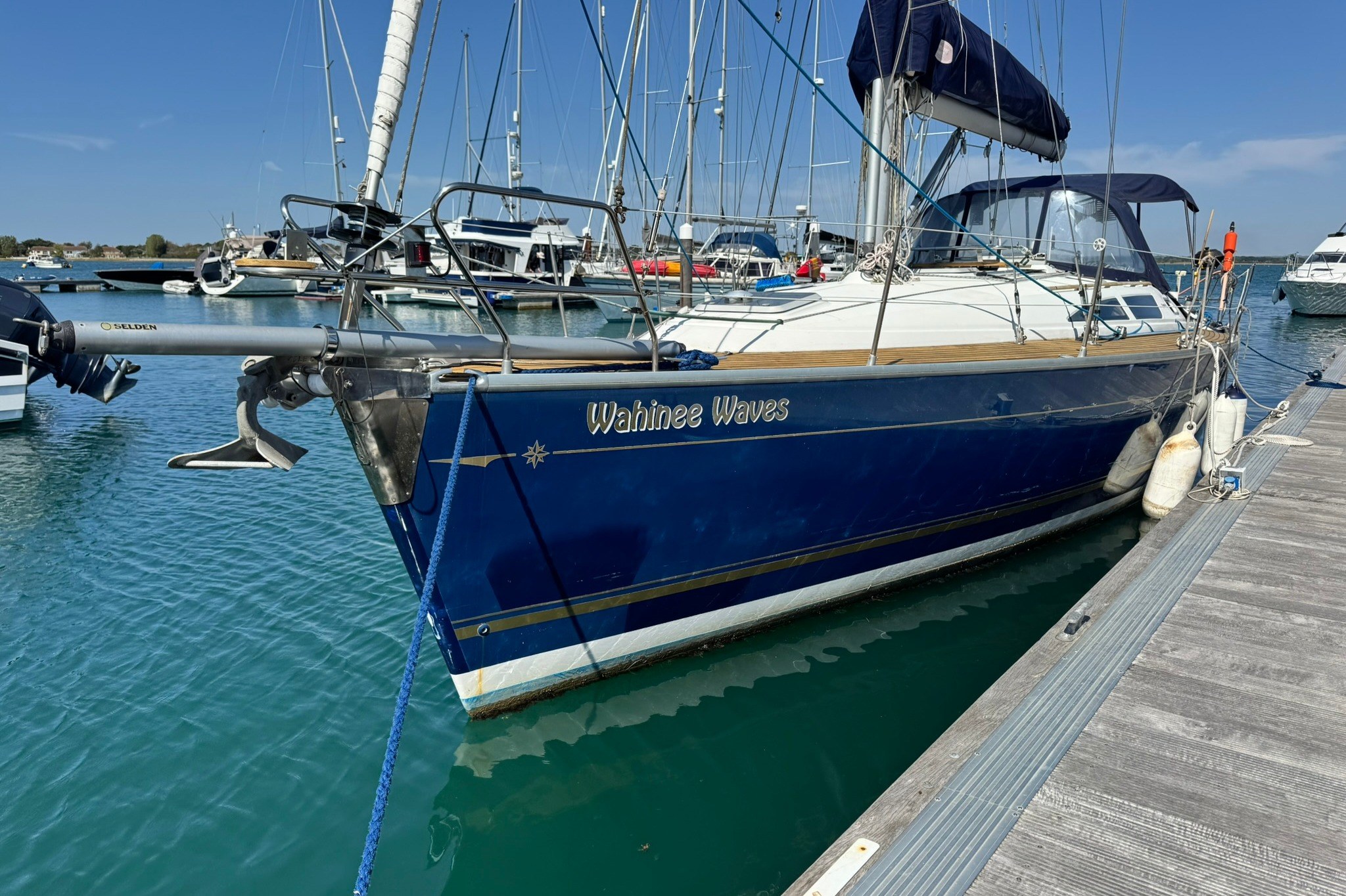 2001 Jeanneau Sun Odyssey 40 en venta en South Hayling, Hampshire, United Kingdom