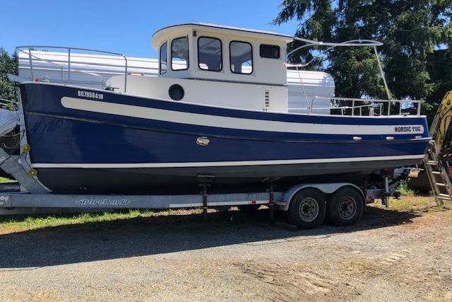 1986 Nordic Tug 26 for sale in North Saanich, British Columbia, Canada