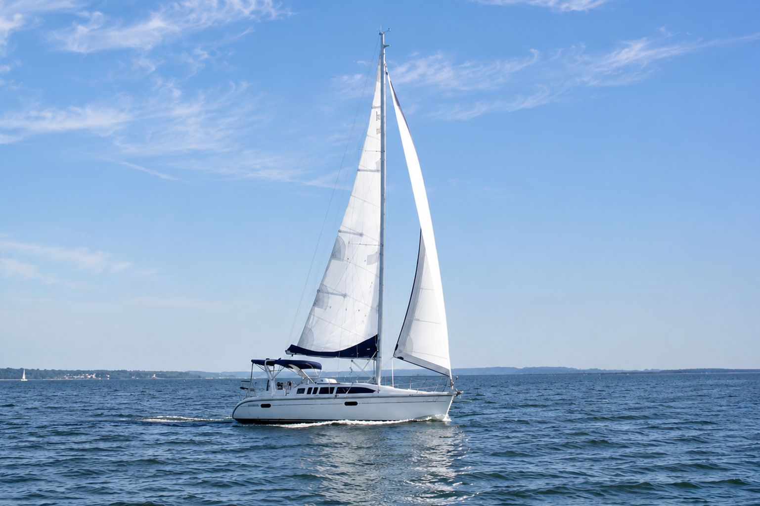 1998 Hunter 340 for sale in Deltaville, Virginia