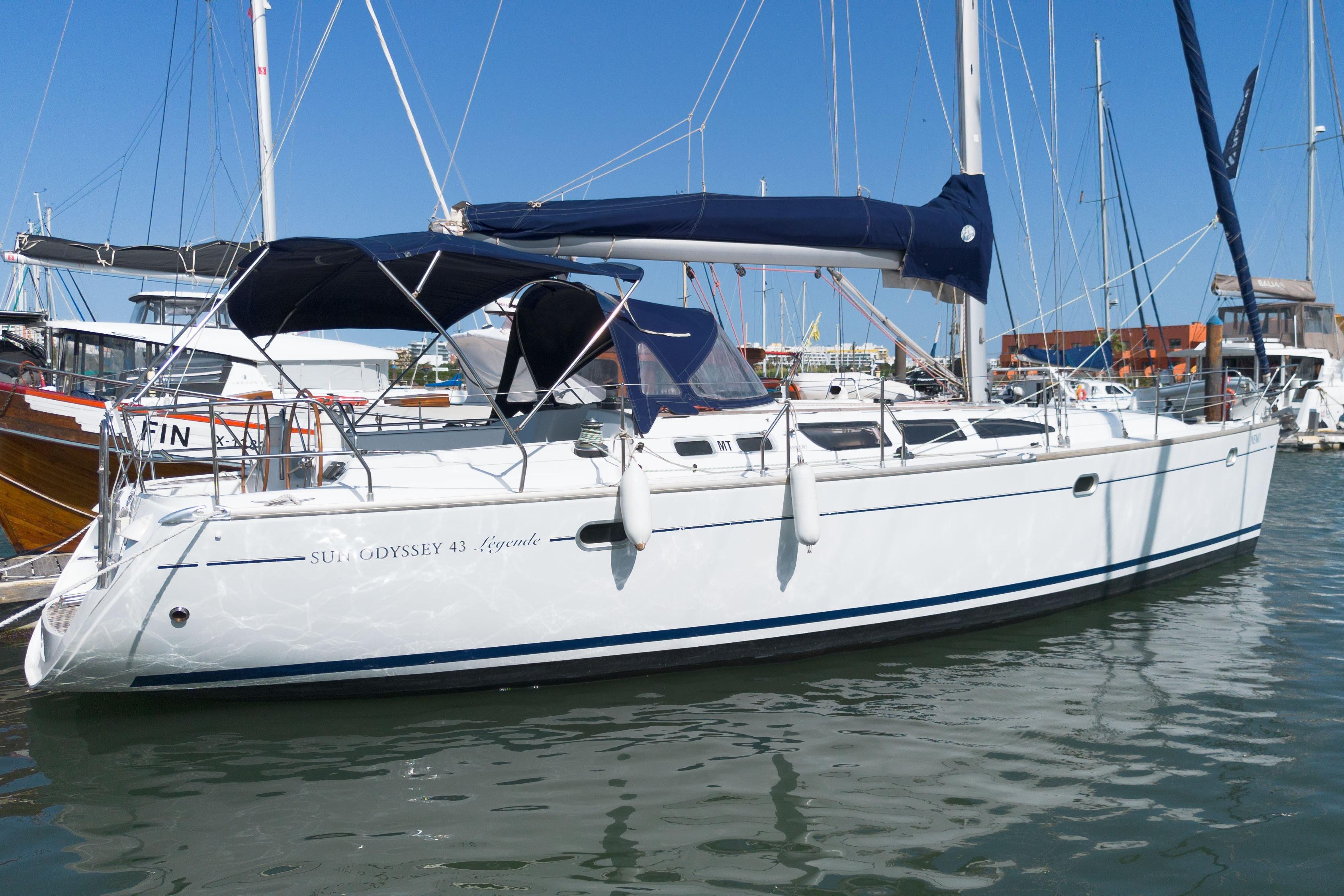2003 Jeanneau Sun Odyssey 43 en venta en Portimão, Portugal 43 pies