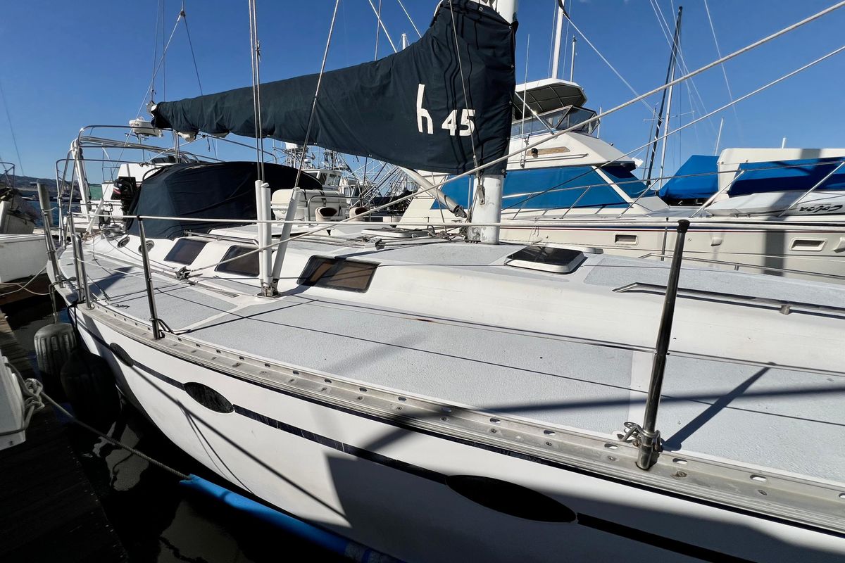 1986 Hunter Legend 45