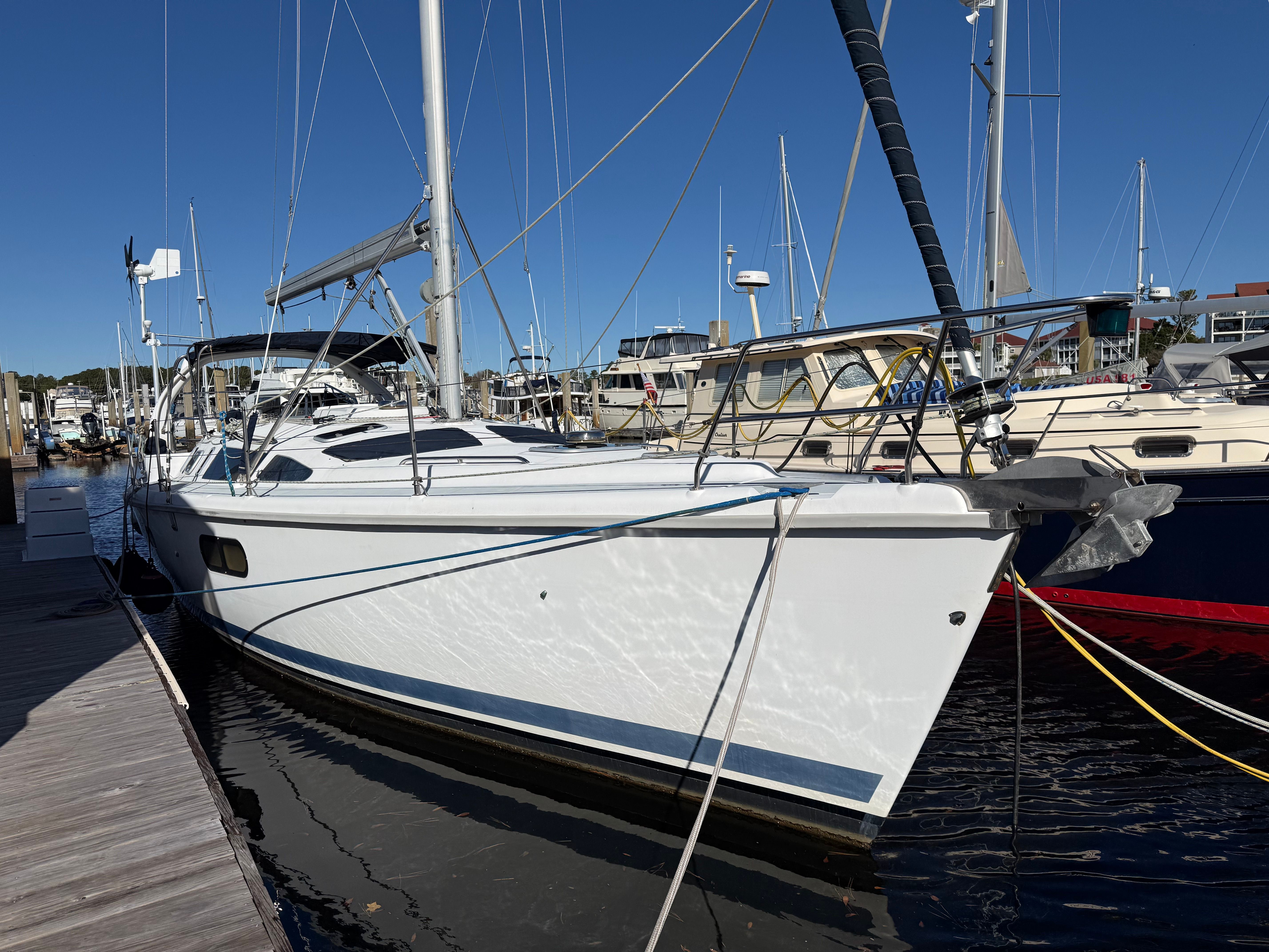 1998 Hunter 410