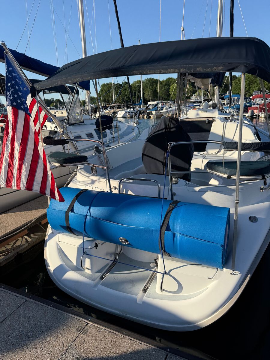 1994 Hunter 29.5