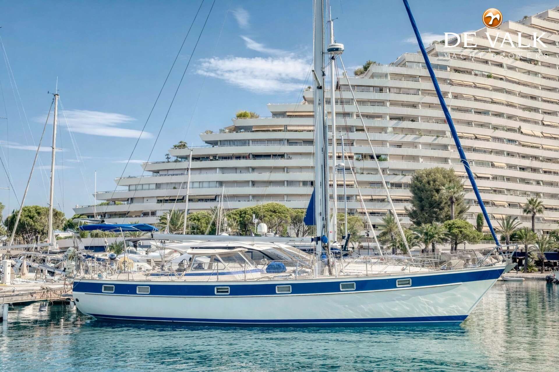1985 Hallberg-Rassy 49