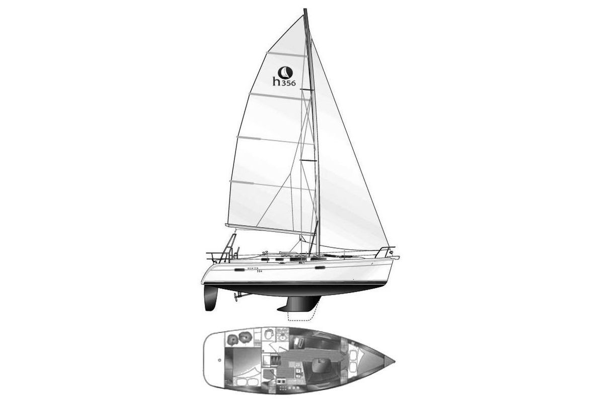 2003 Hunter 356
