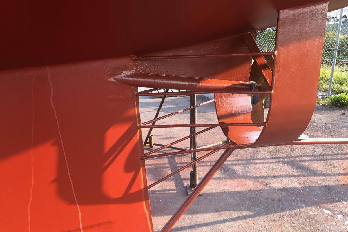 2020 Bruce Roberts 46 Pilothouse