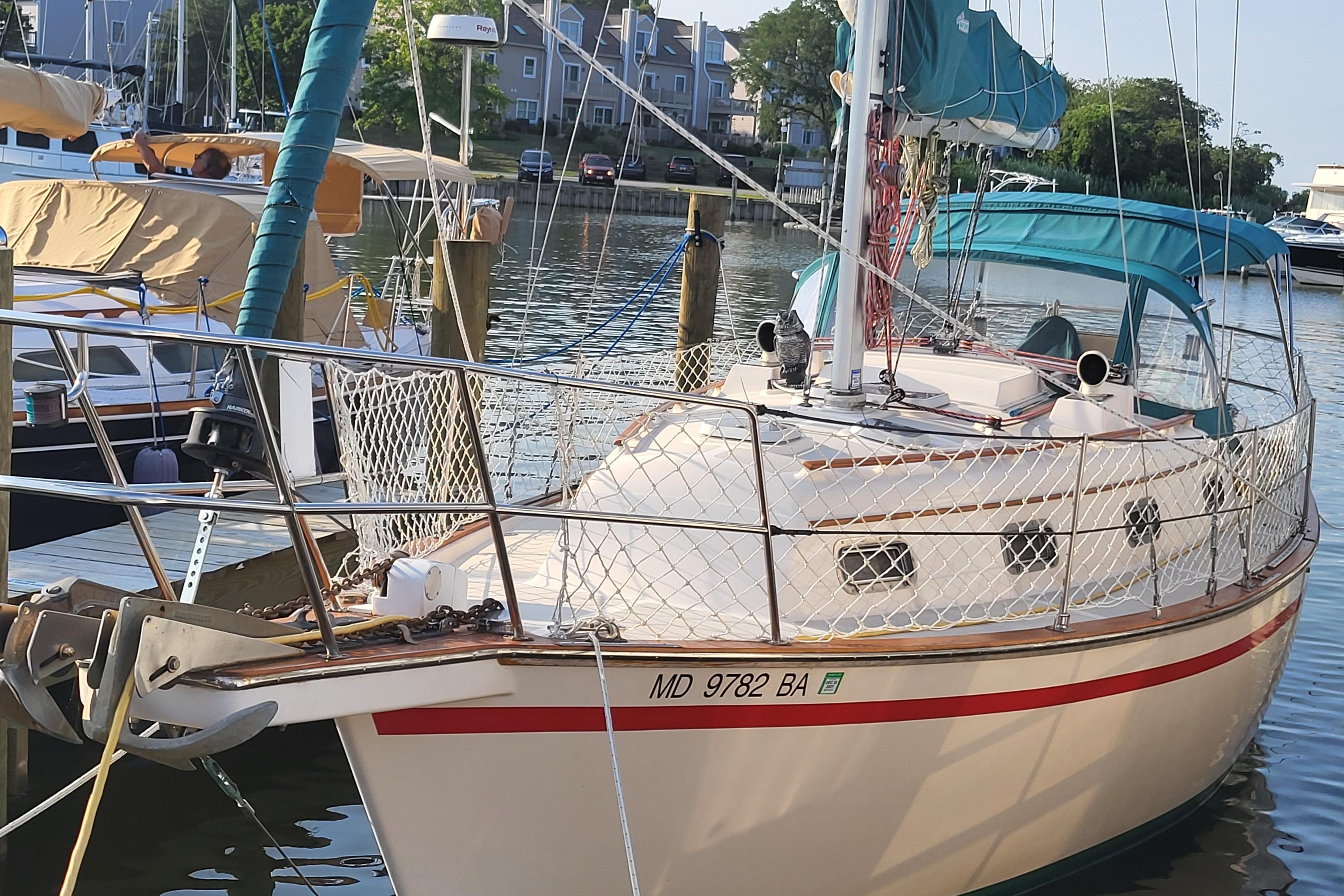 1996 Island Packet 29 for sale in Chester, Maryland