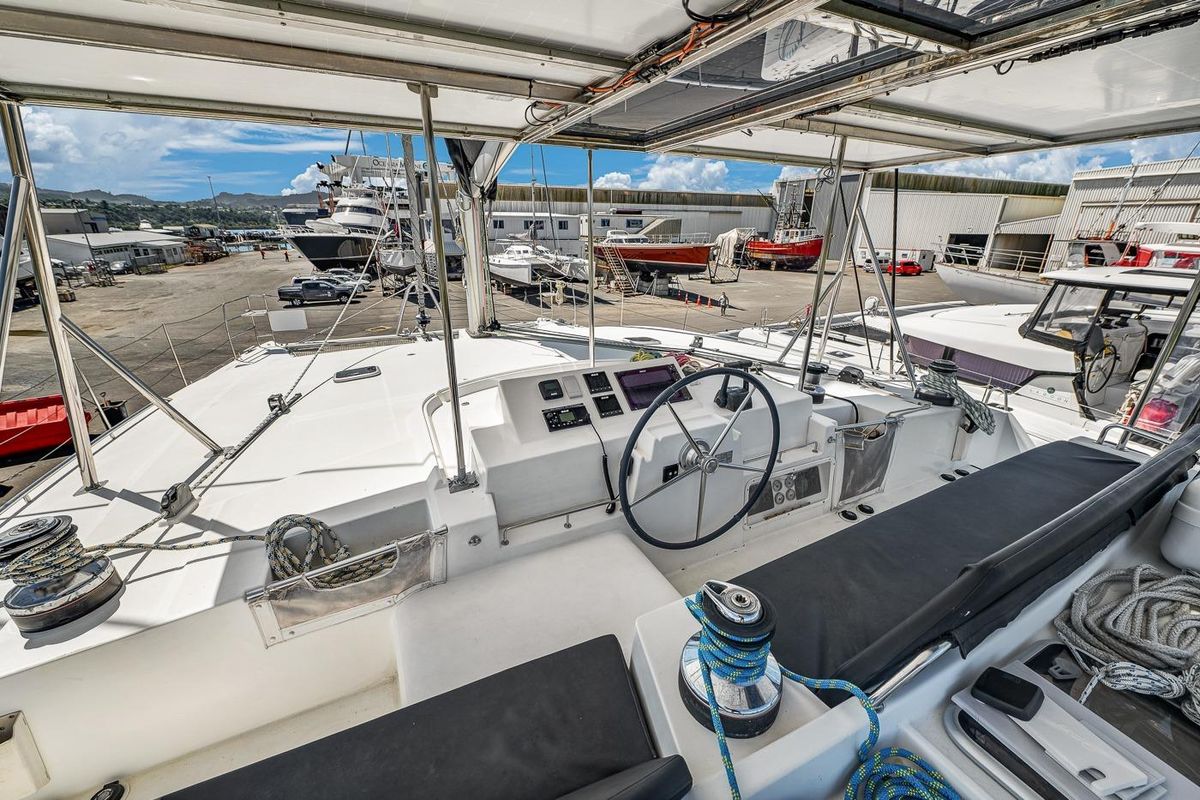 2007 Lagoon 500
