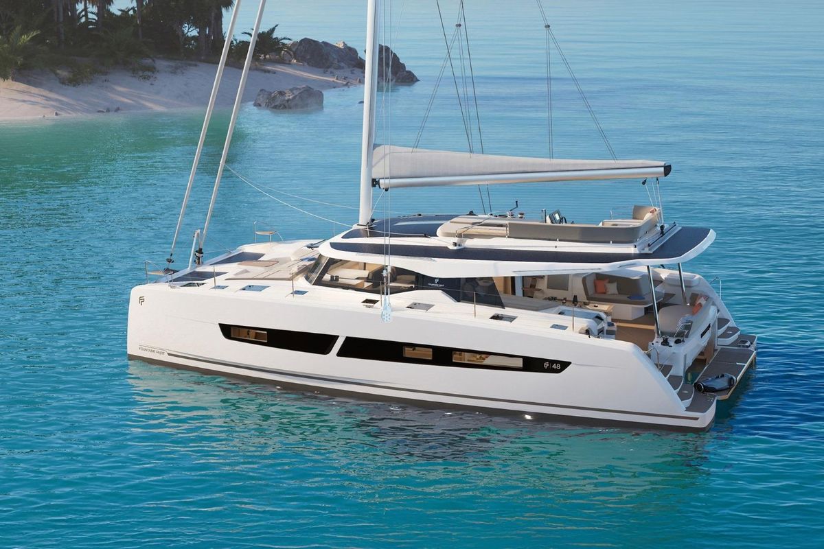 2027 Fountaine Pajot Fp48 Catamaran