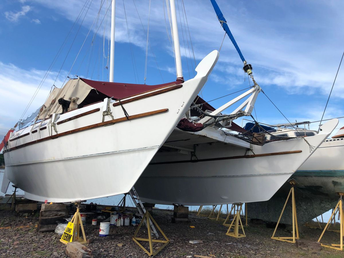 2004 Wharram Tiki 46