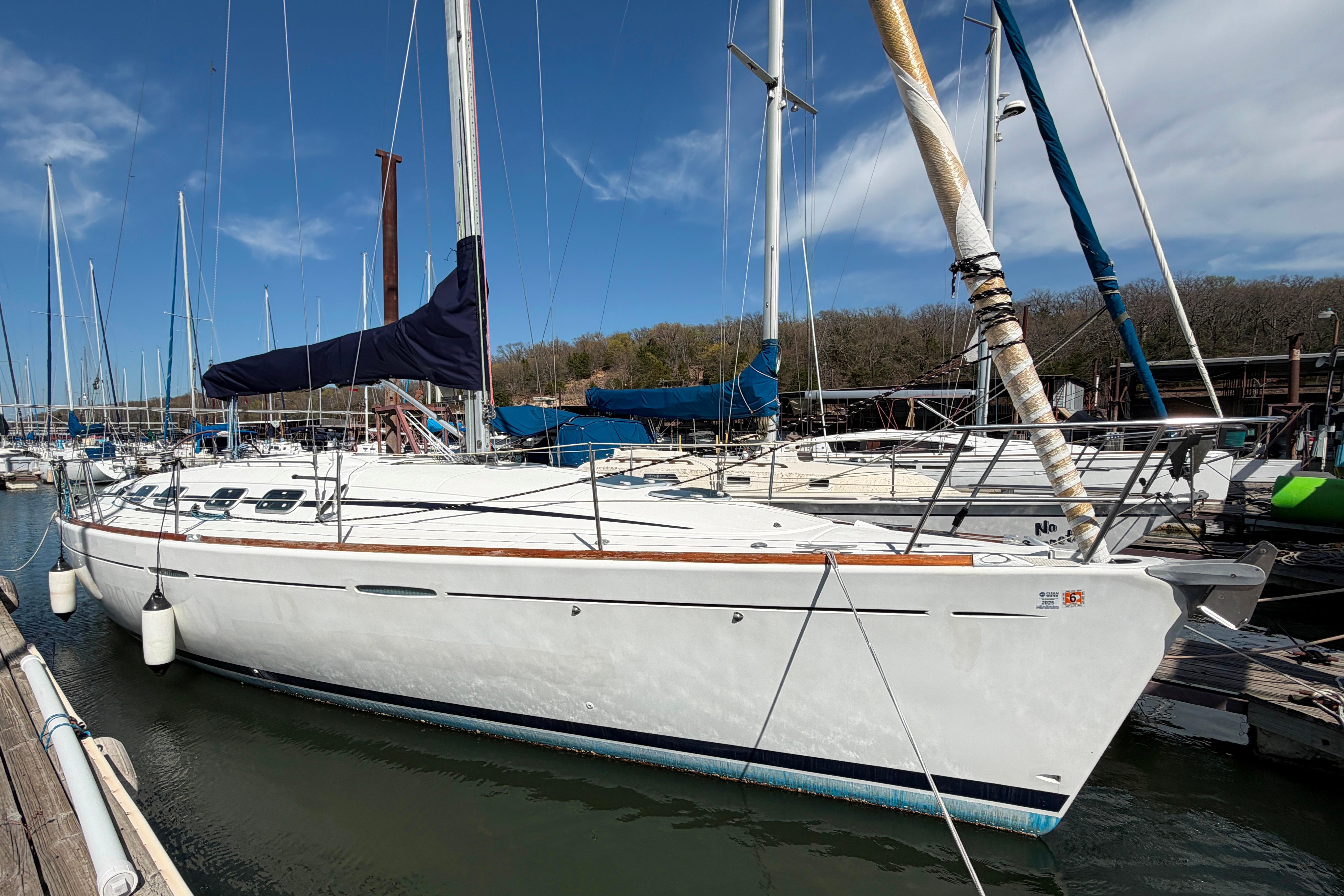 1996 Beneteau First 42s7