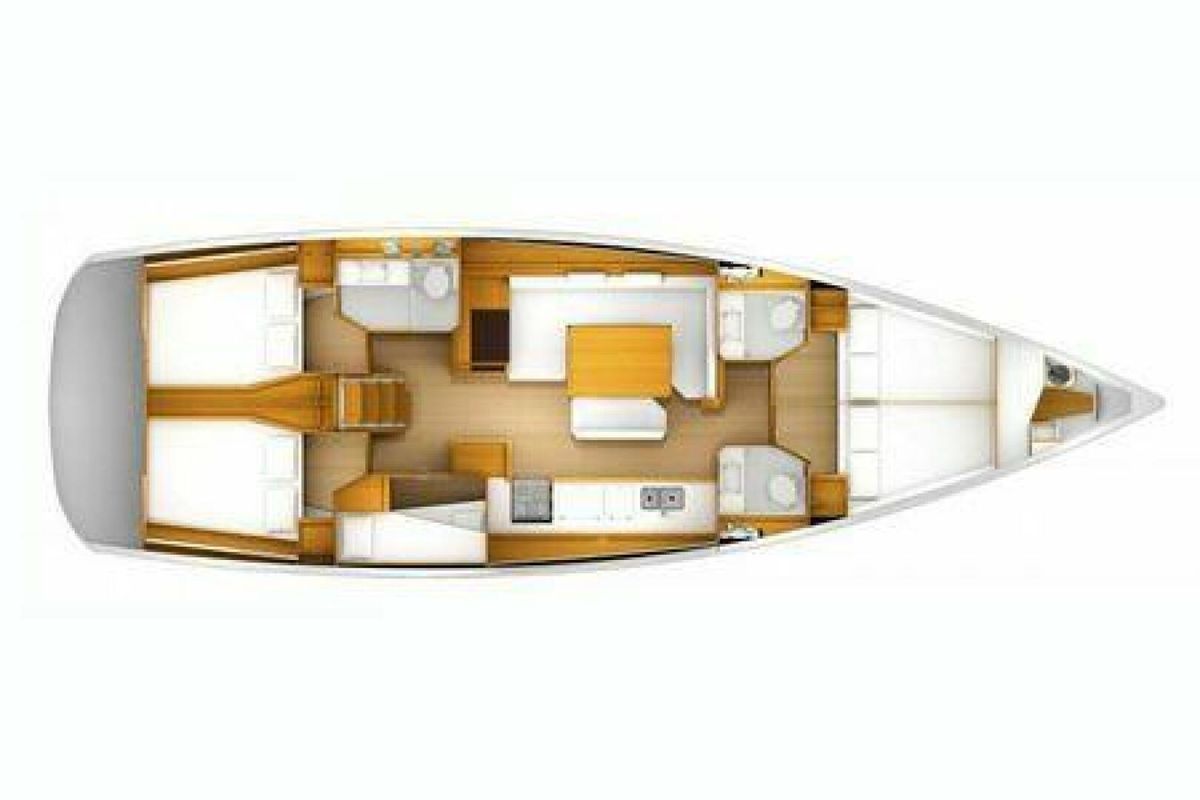 2016 Jeanneau Sun Odyssey 519 for sale in Saint Mary, Antigua And Barbuda 50 ft