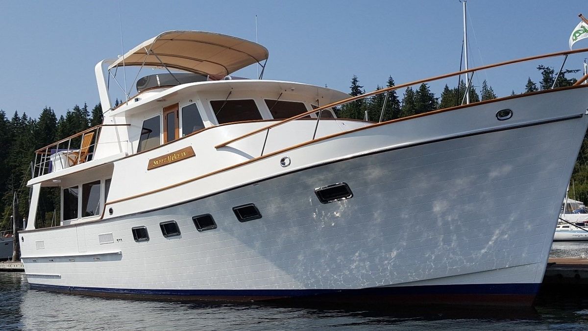 1983 Ocean Alexander MK 1