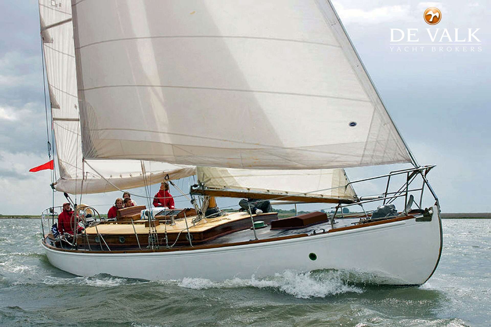 1925 Max Oertz Bermudan Cutter 44 FT for sale in Sint Annaland, Netherlands