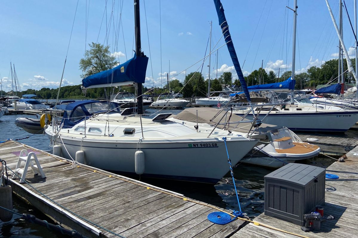 1987 Ericson 28/2