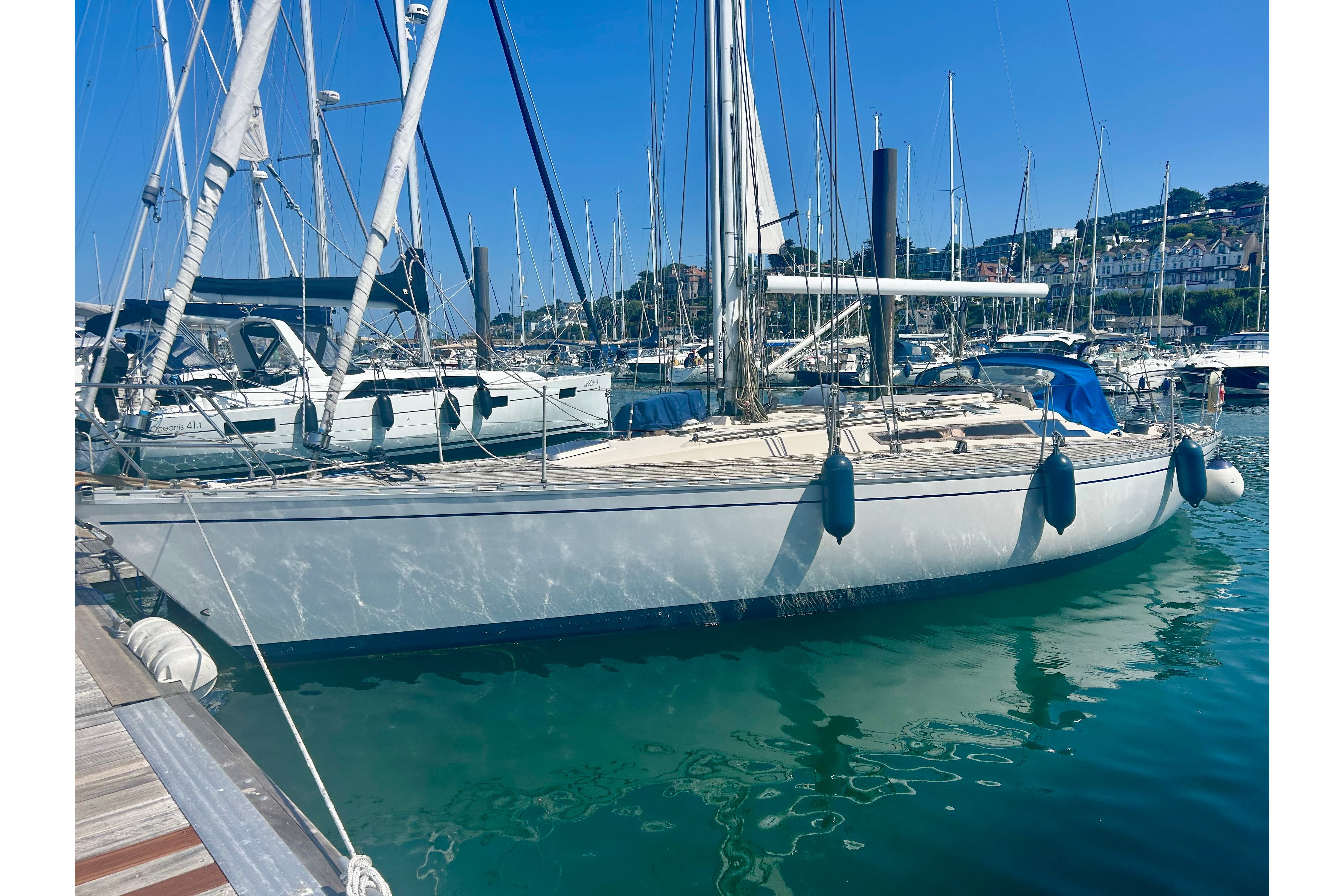 1984 Beneteau First 42 for sale in Brixham, Devon, United Kingdom