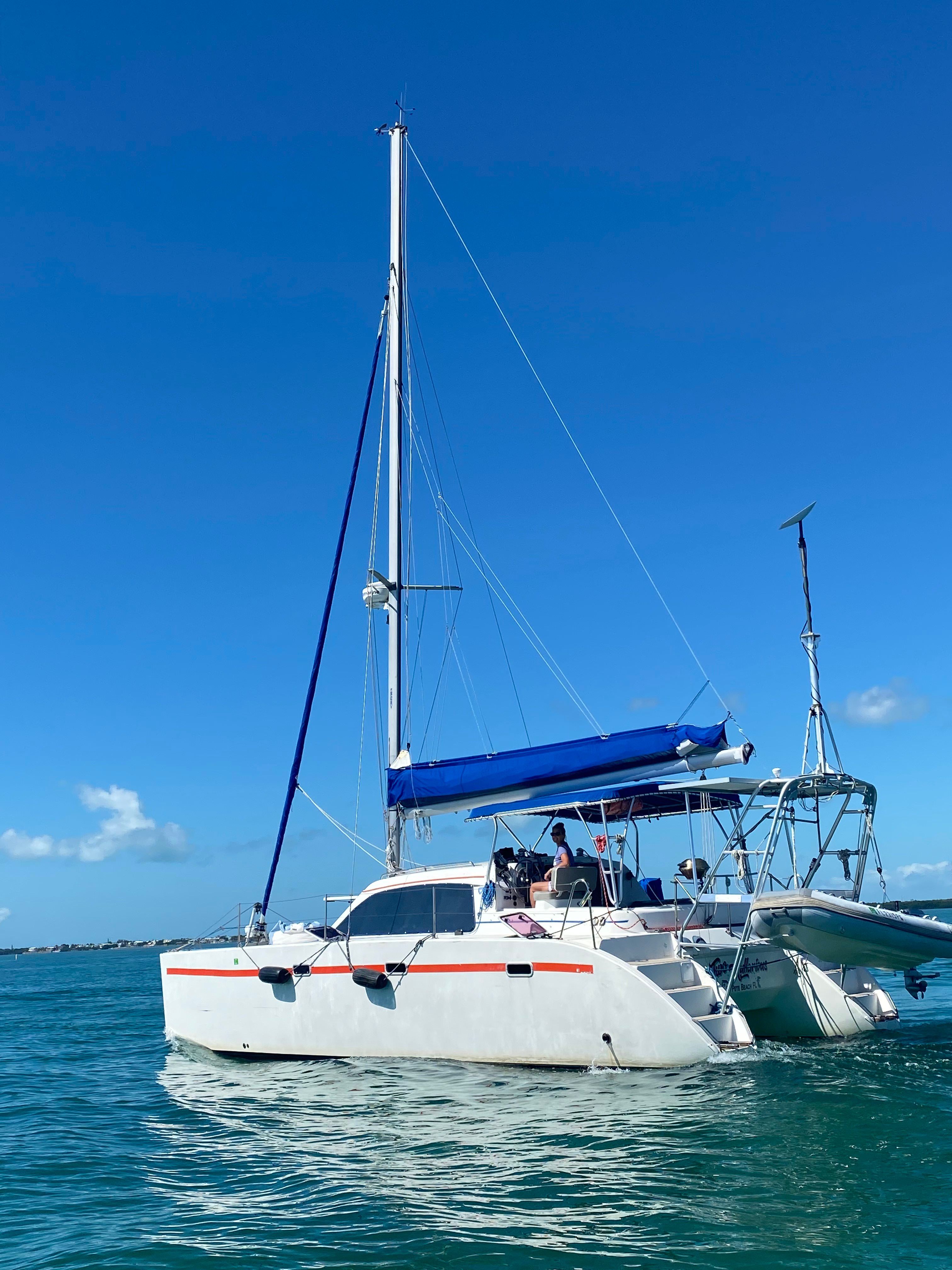 1996 Lagoon 35 CCC