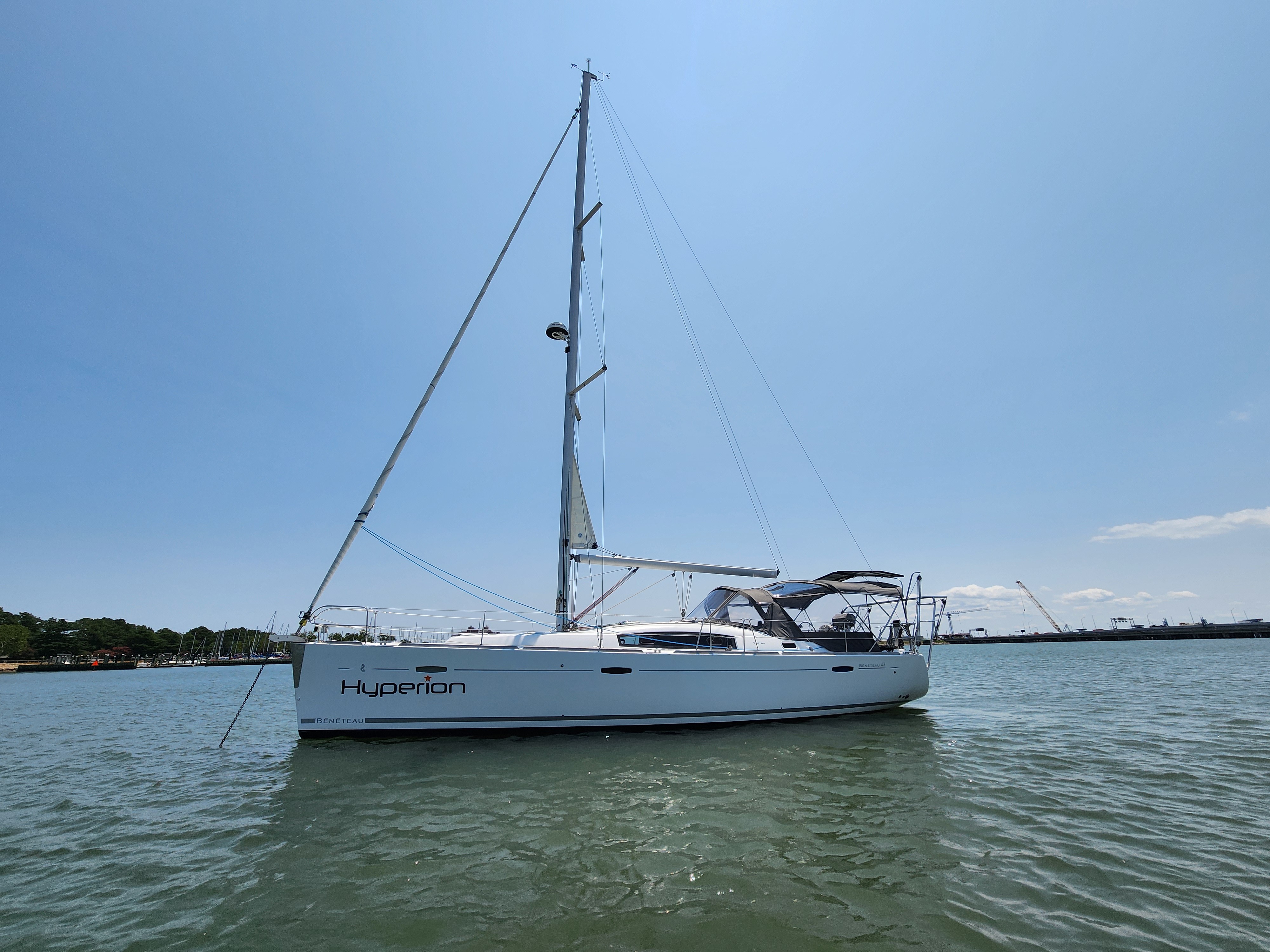 2008 Beneteau 43