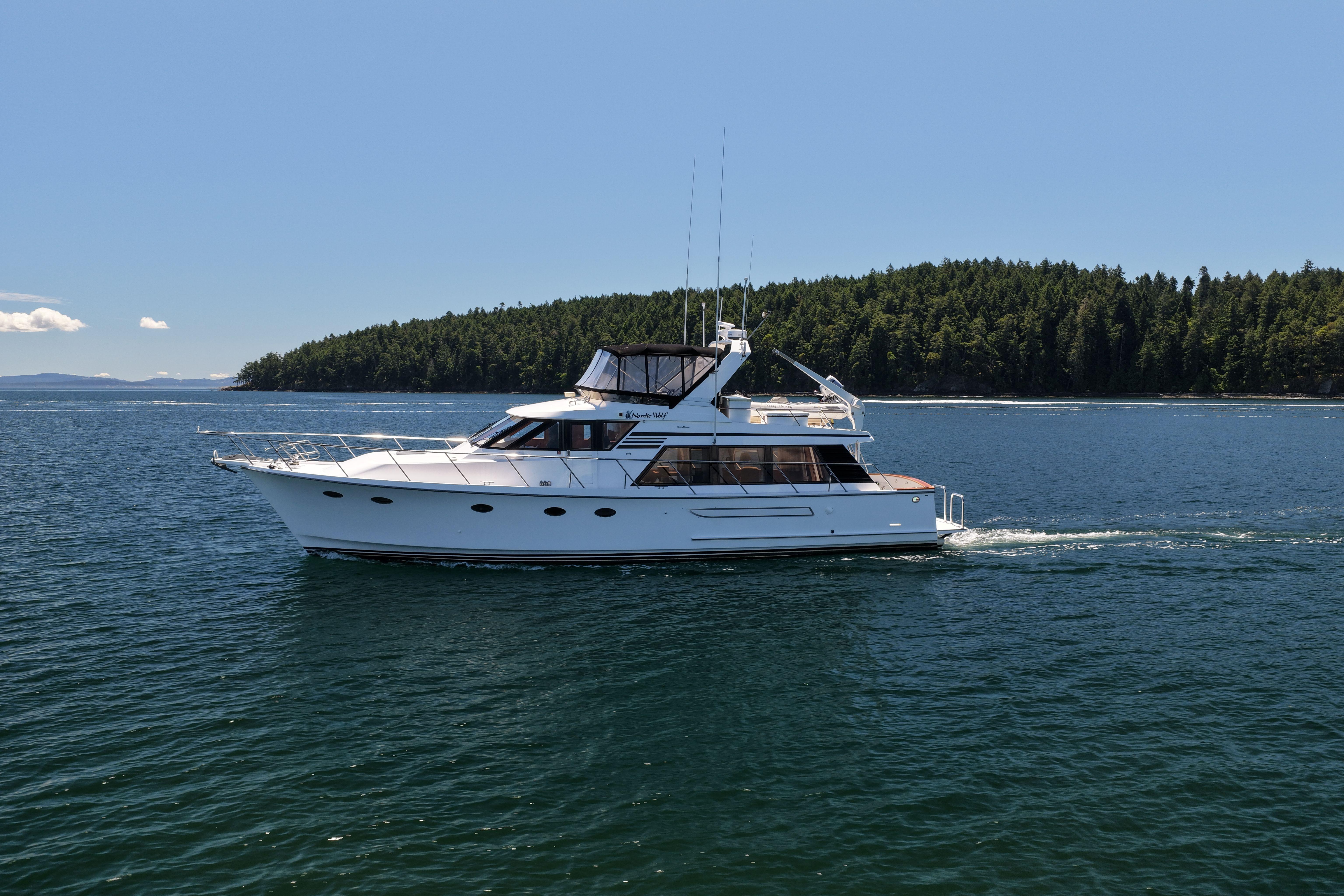 1994 Ocean Alexander 520 Pilothouse for sale in North Saanich, British Columbia, Canada