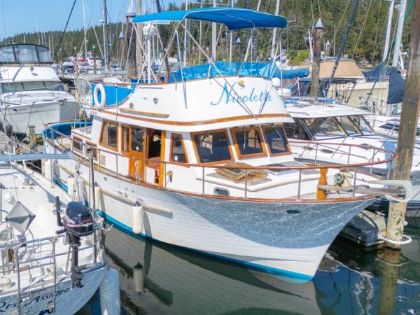 1980 Grand Mariner 36 Tri-Cabin Trawler for sale in Nanaimo, British Columbia, Canada