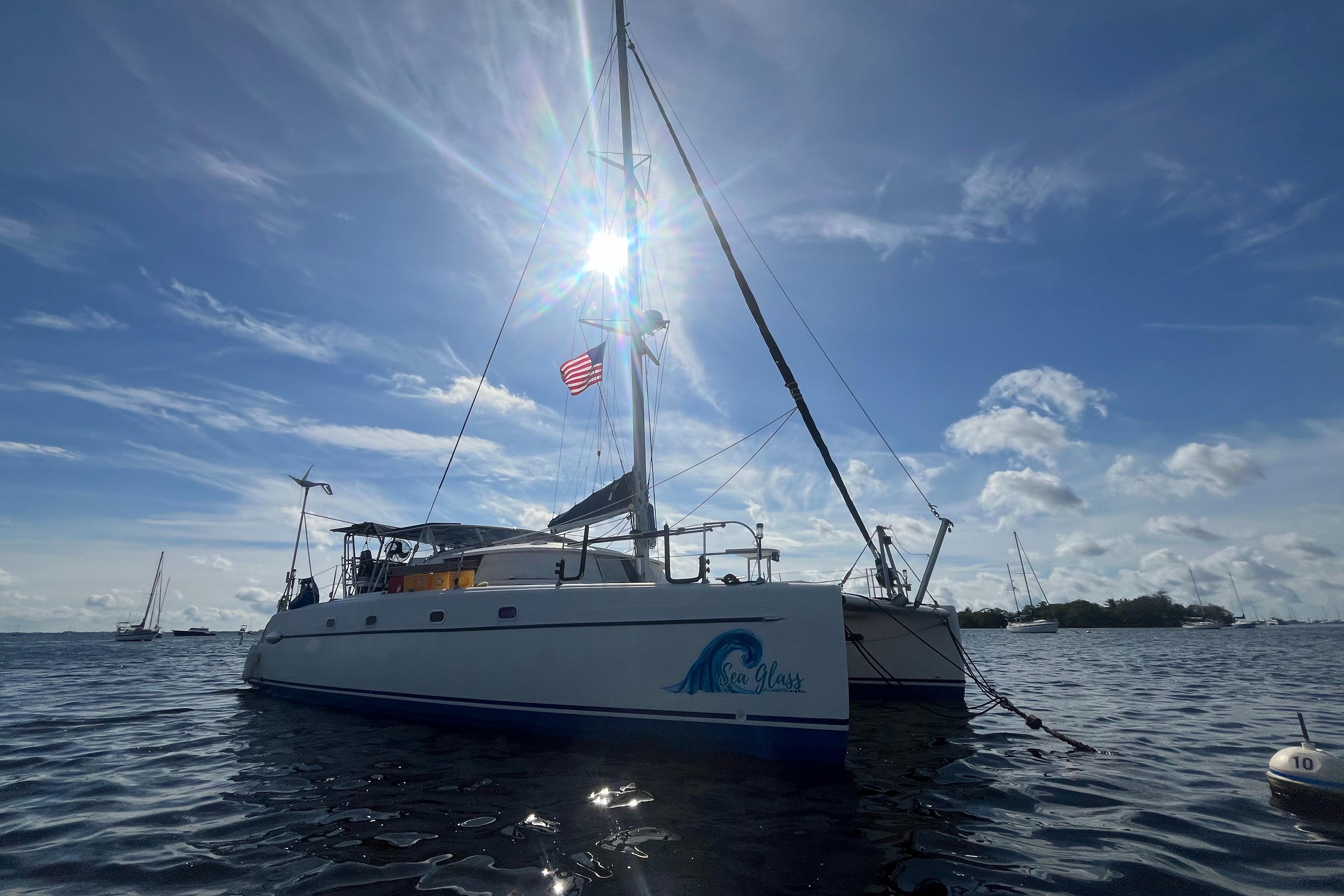 2001 Fountaine Pajot Belize 43 for sale in Miami, Florida