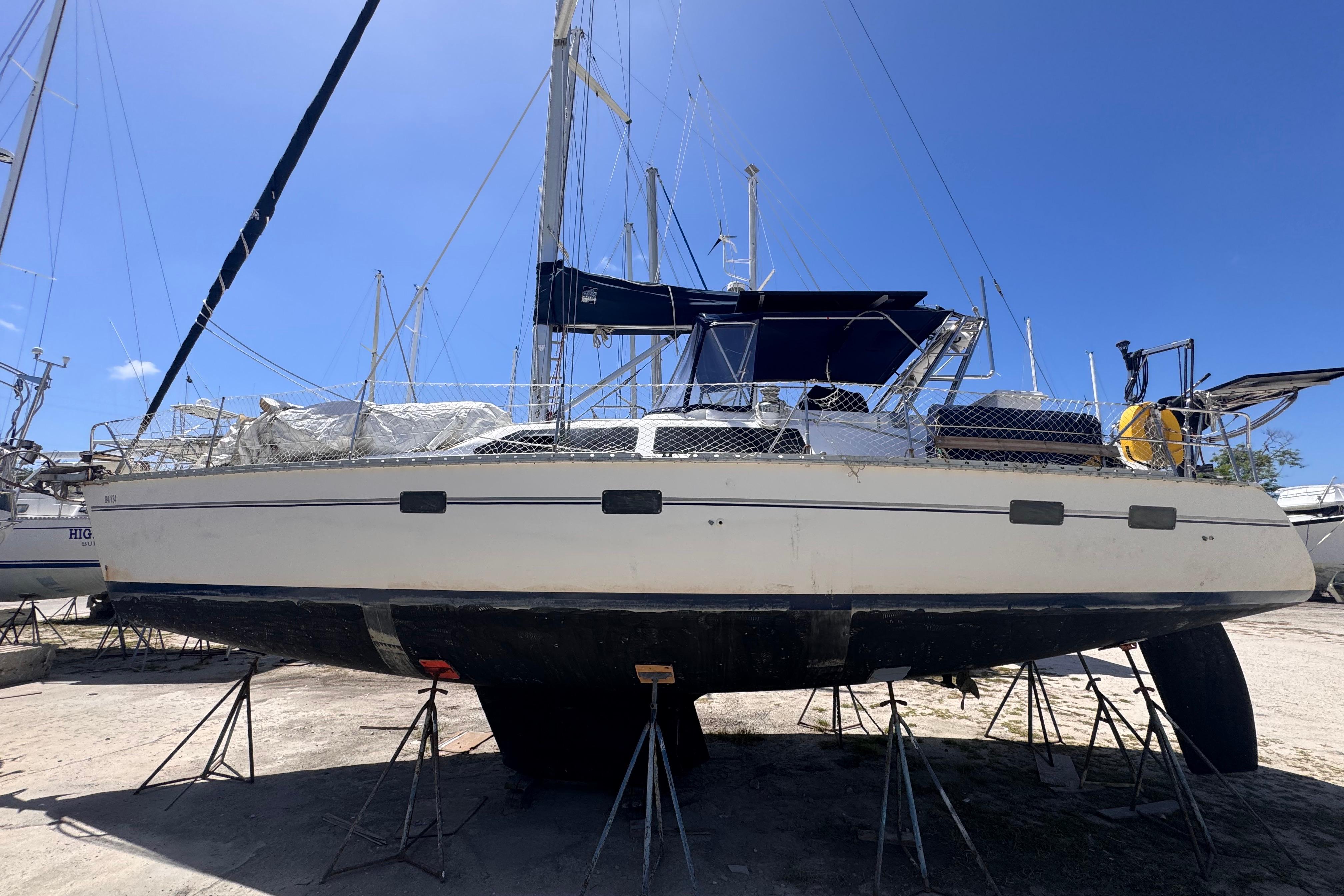 1992 Hunter Passage 42