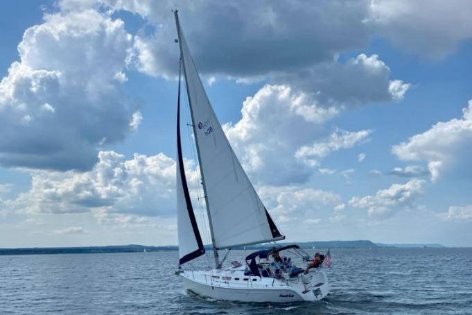 2005 Hunter 38 for sale in Lake City, Minnesota