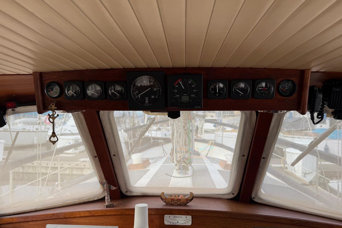 1980 Nauticat Pilothouse