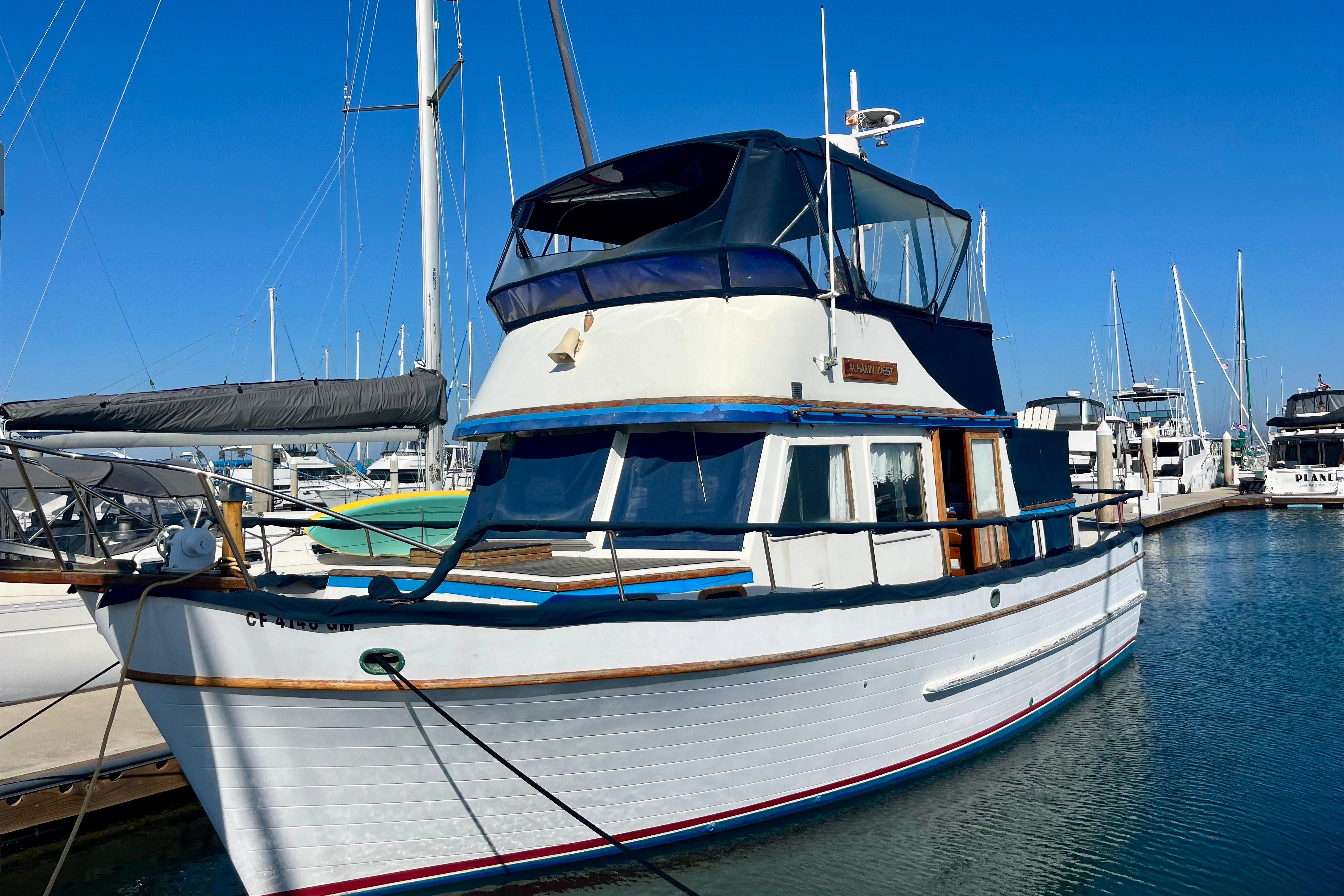 1978 C & L 37 en venta en Coronado, California