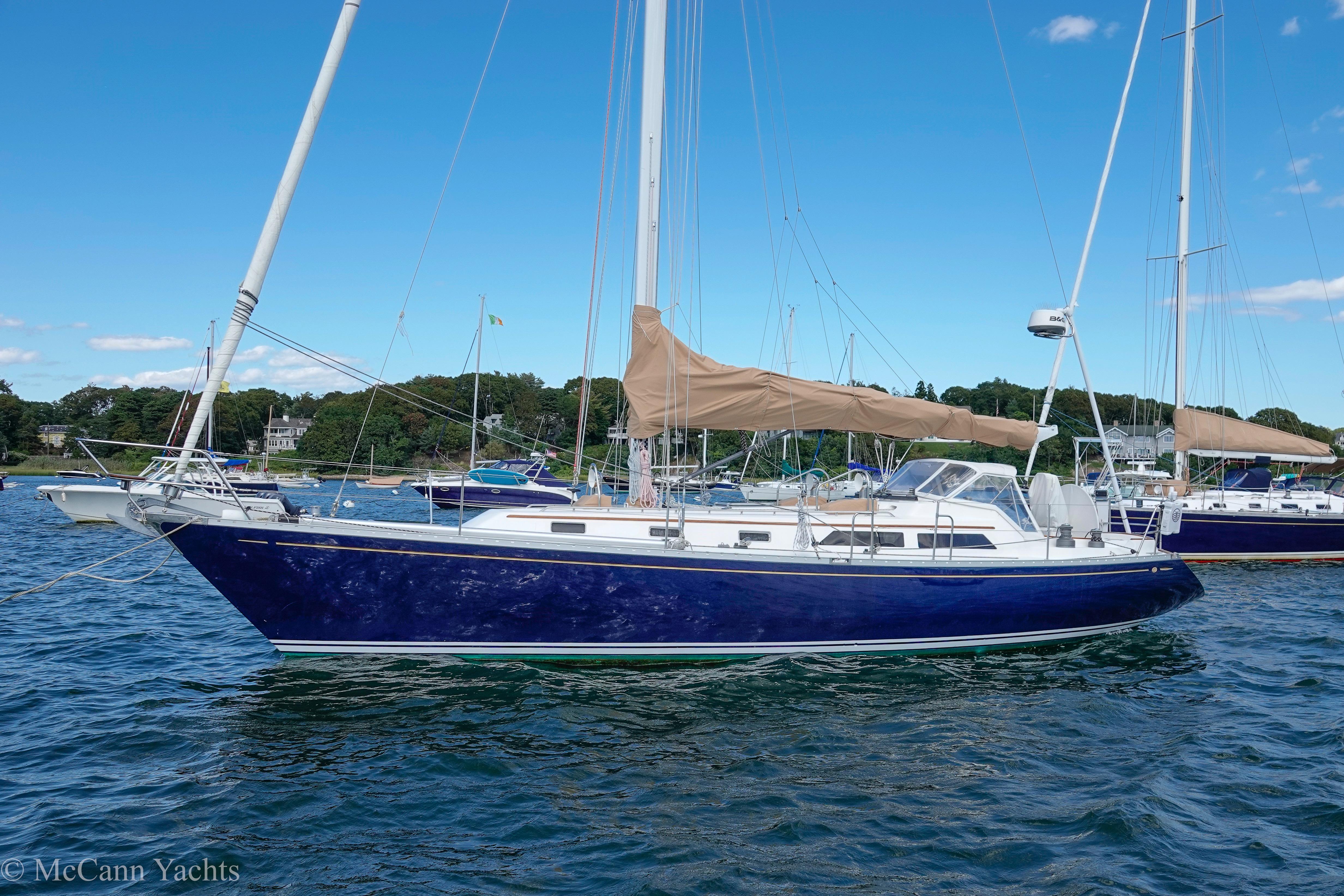 1993 Alden 43 Aft Cockpit