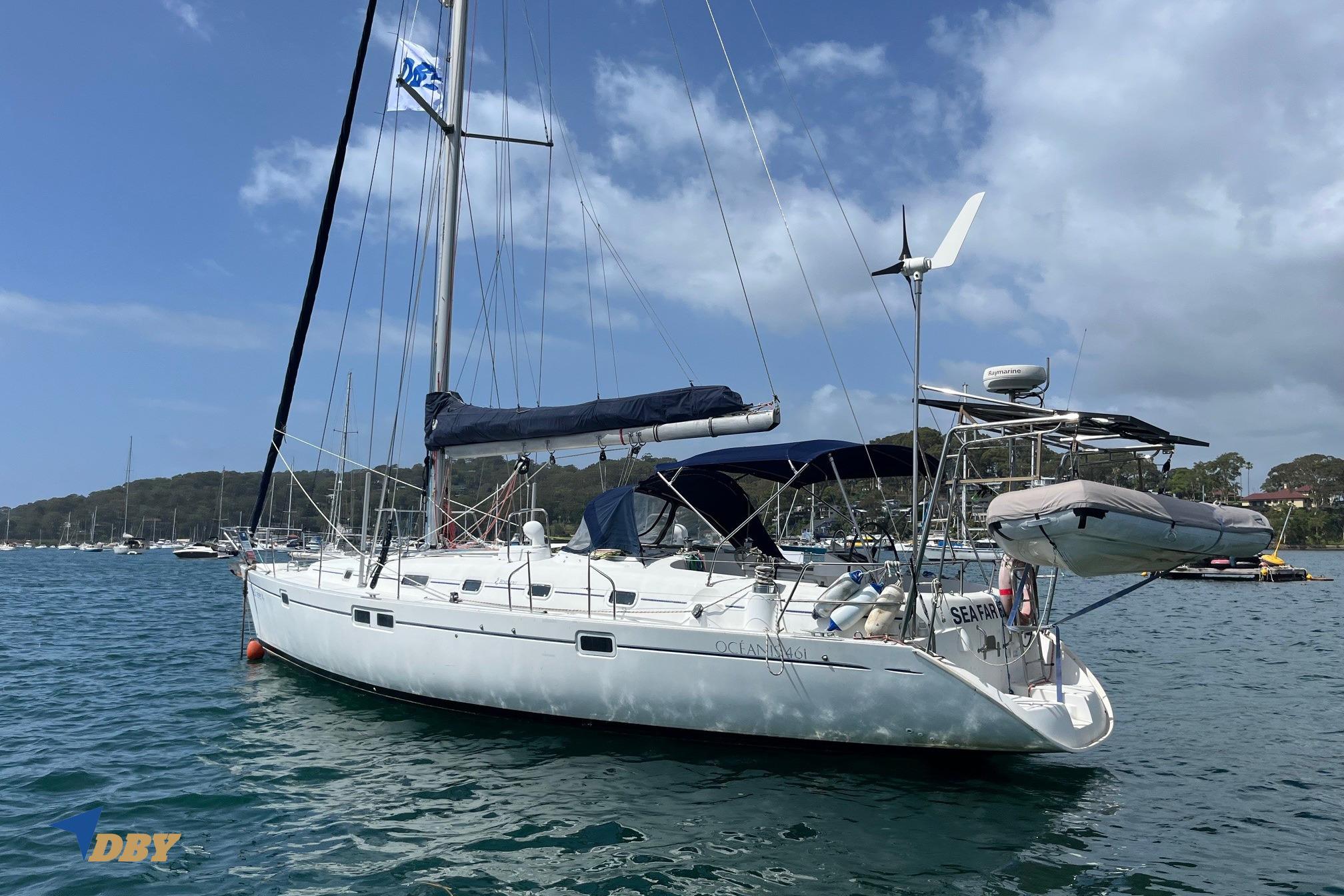 1996 Beneteau Oceanis 461