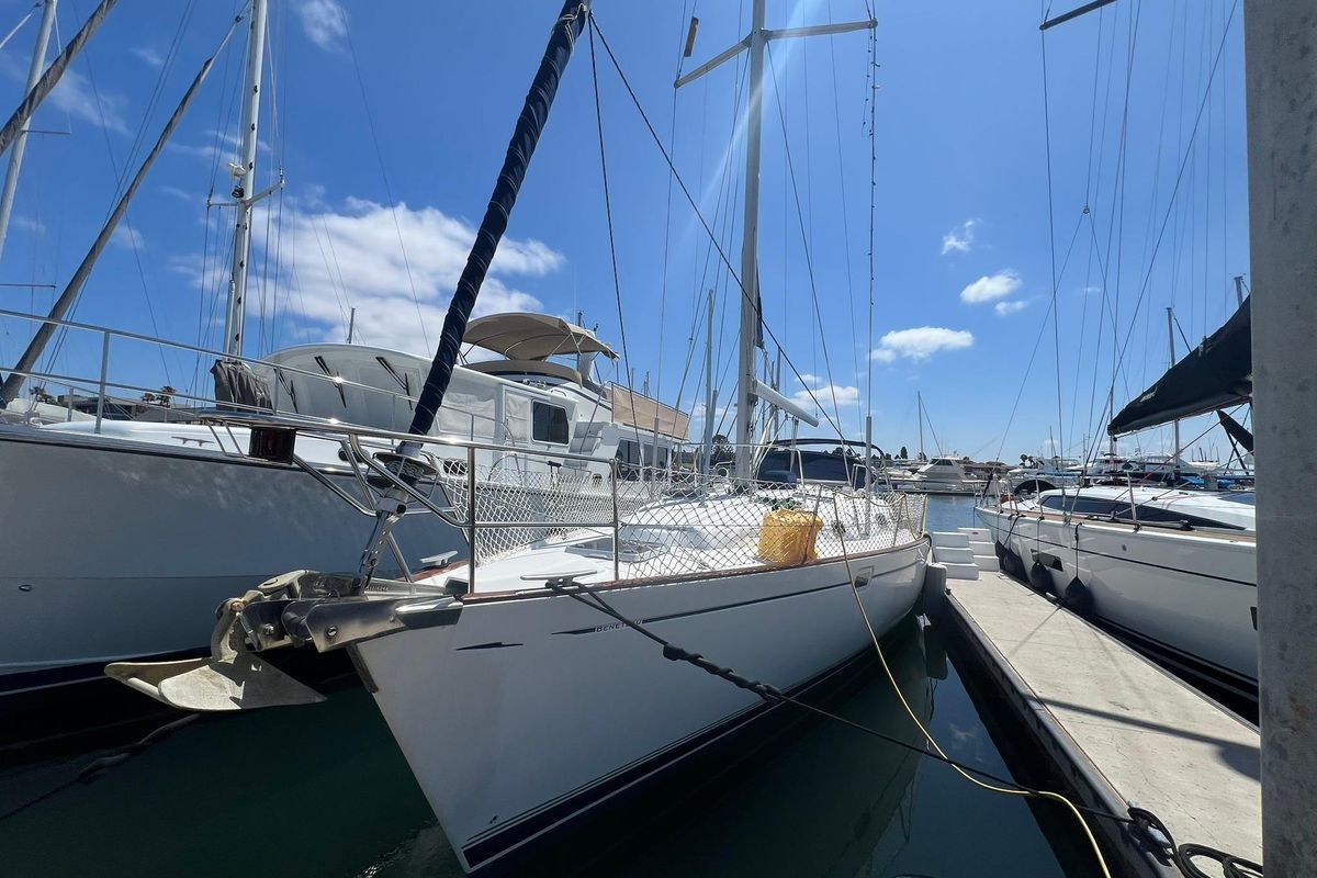2001 Beneteau Oceanis 461