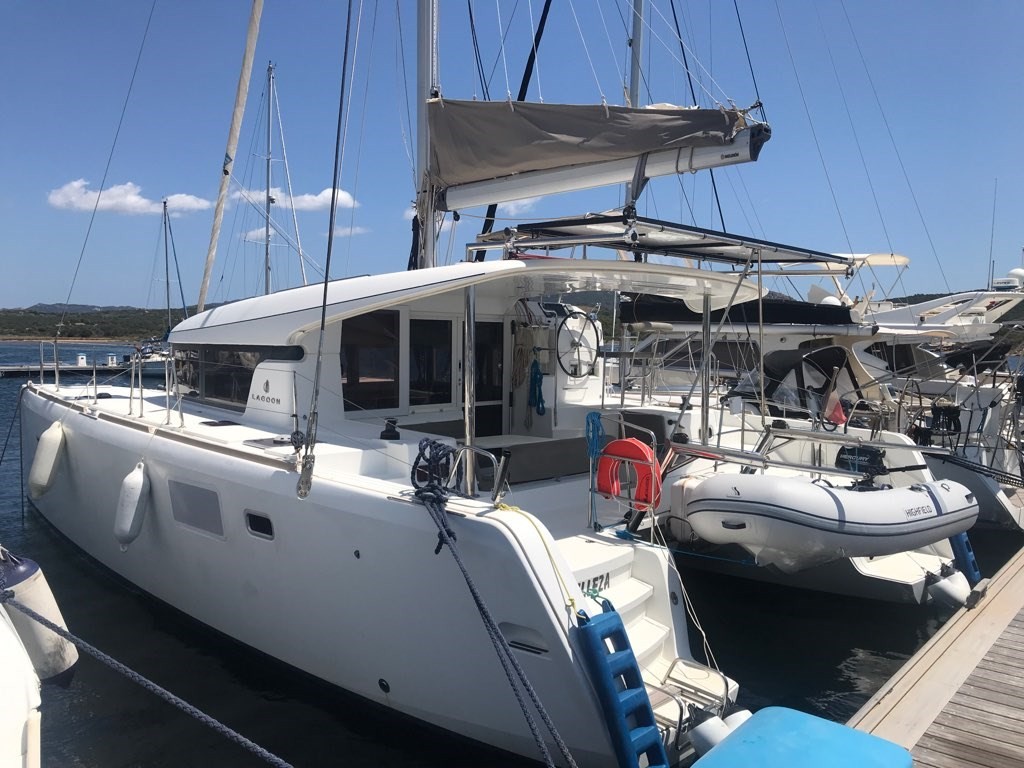 2013 Lagoon 39 for sale in S. France, France