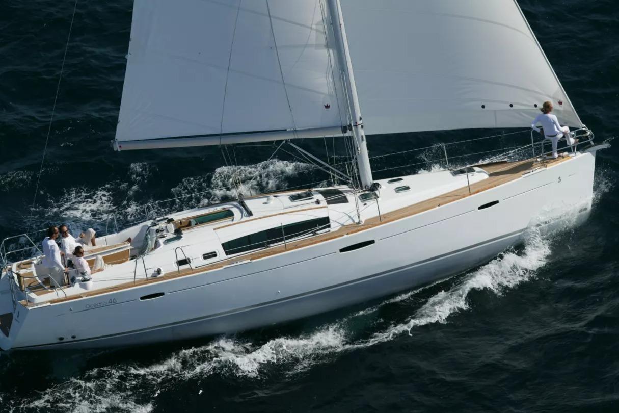 2007 Beneteau Oceanis 46 en venta en New Bedford, Massachusetts