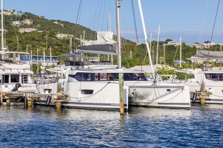 2022 Fountaine Pajot Elba 45 Catamaran