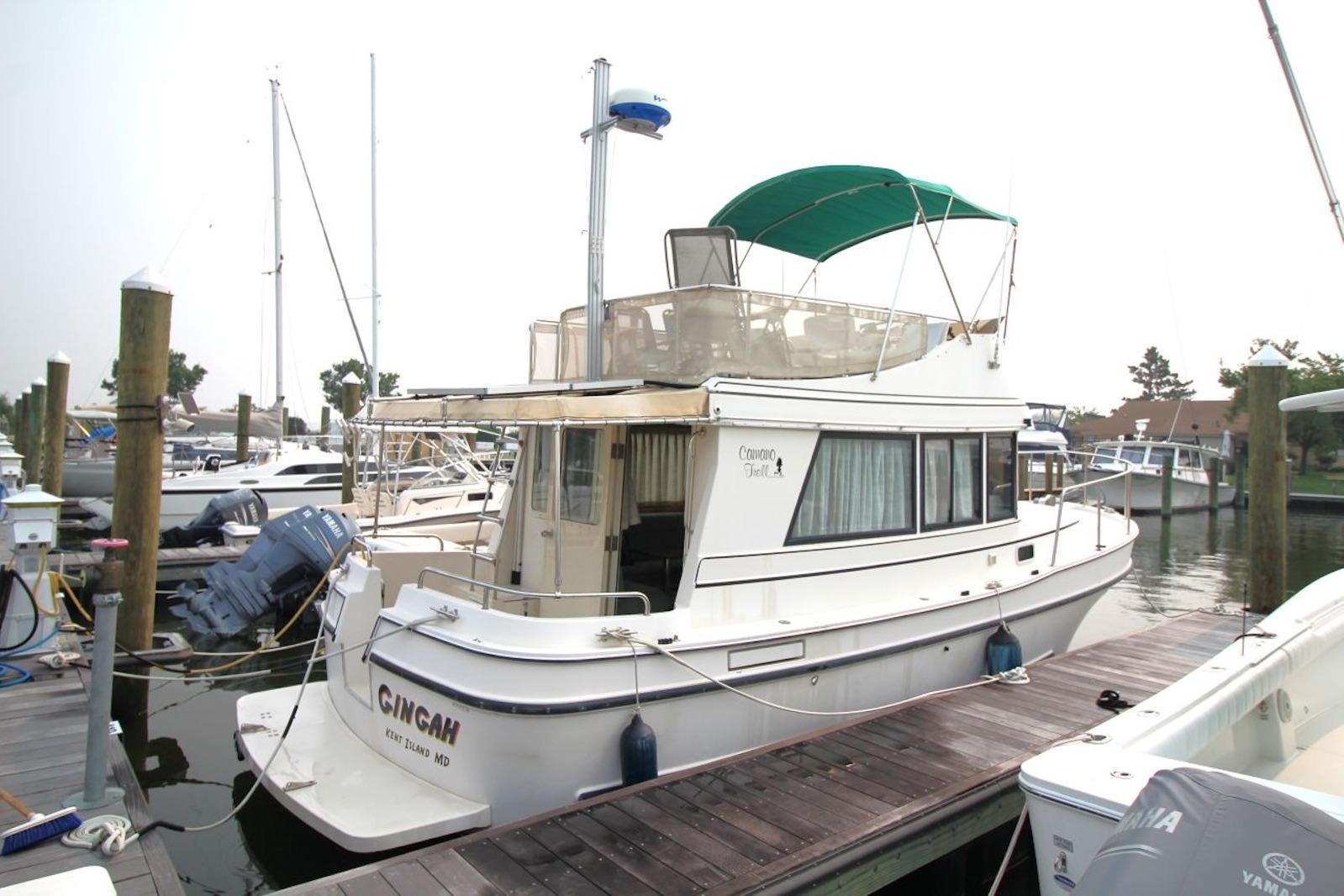 1997 Camano Troll 31