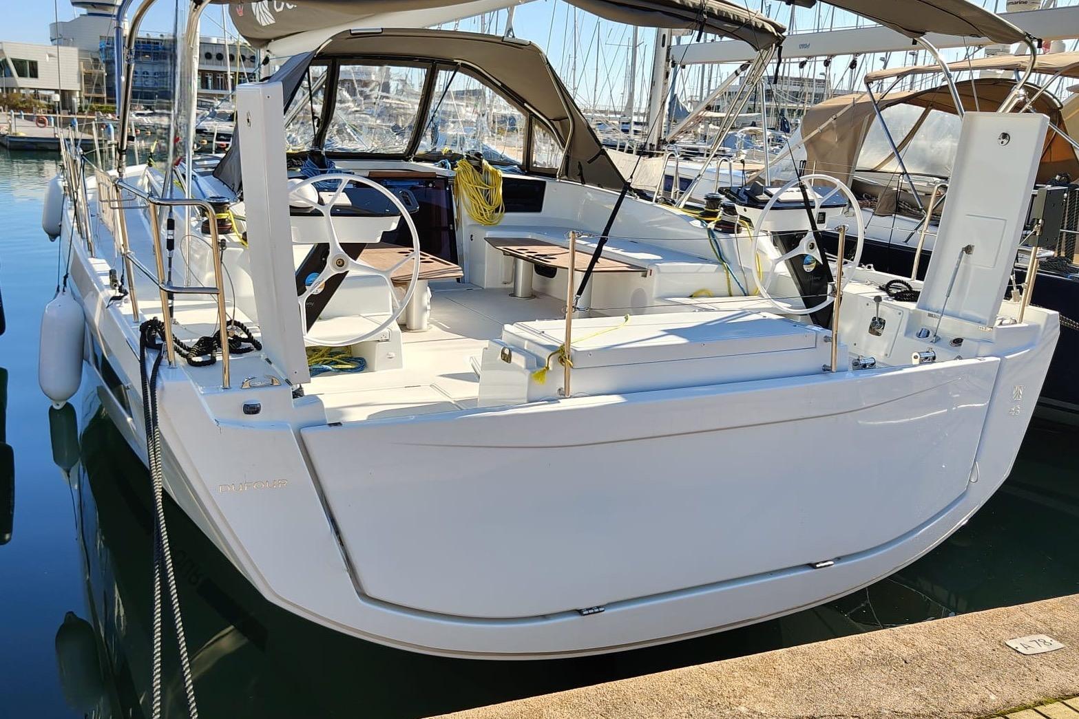 2026 Dufour 48
