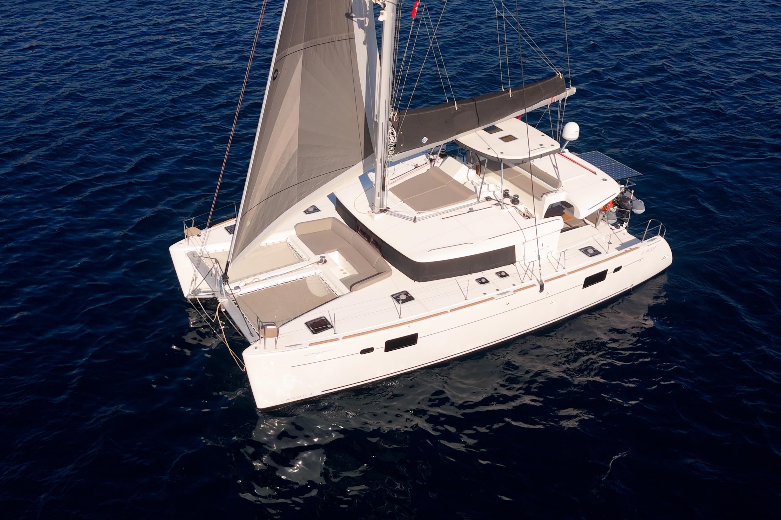 2018 Lagoon 450 F